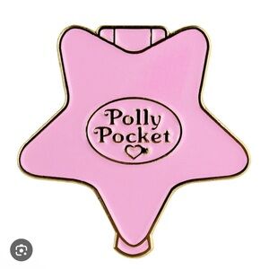 Unboxed - Polly Pocket Cakeworthy Blind Box Star Pin- collectible